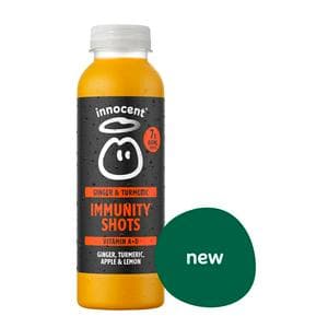 innocent 7 x Ginger & Turmeric Immunity Shots 420ml