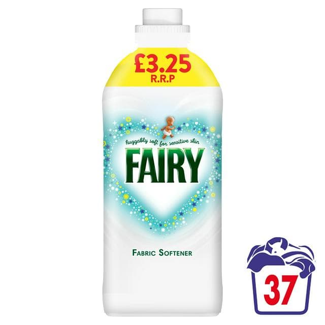Fairy 37 Washes Fabric Softener - gallery image 1