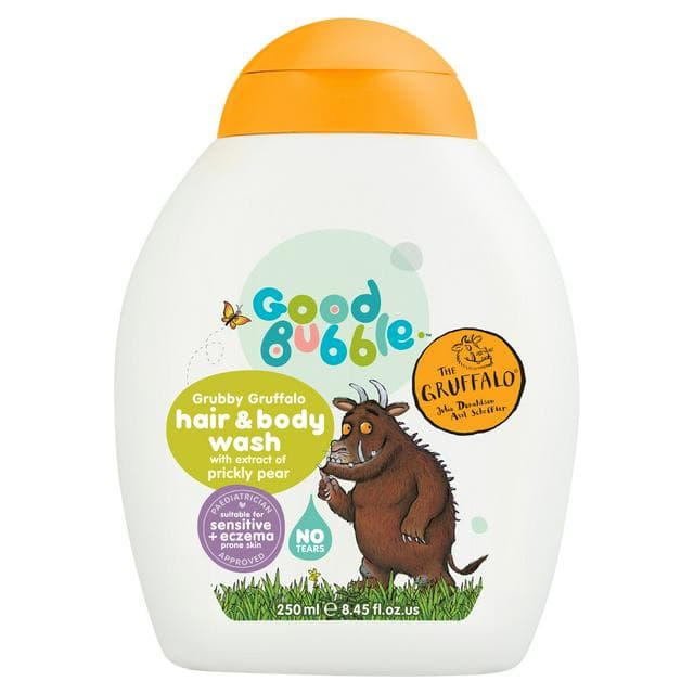 Good Bubble 250ml Grubby Gruffalo Hair & Body Wash - gallery image 1