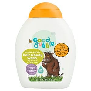 Good Bubble 250ml Grubby Gruffalo Hair & Body Wash
