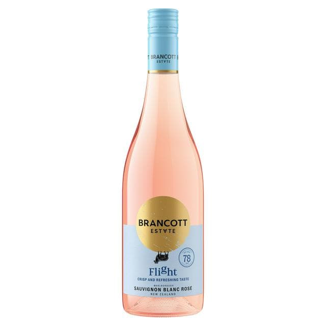 Brancott Estate Flight Mid Strength Sauvignon Blanc Rose Wine 75cl - gallery image 1