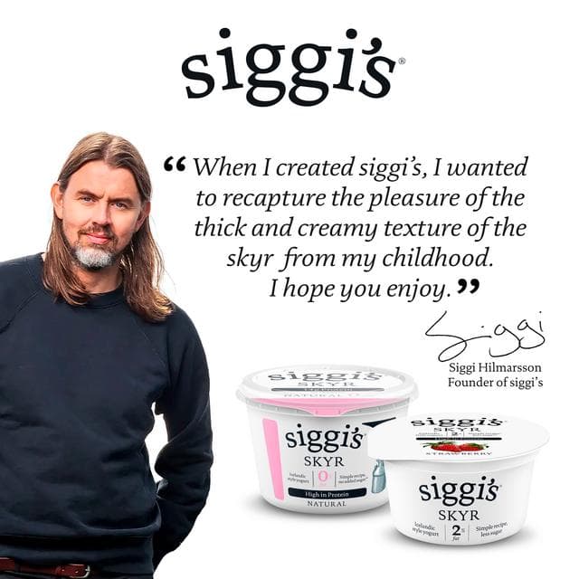 Siggi's Skyr 450g Natural 5% Fat Icelandic Style Yogurt - gallery image 2