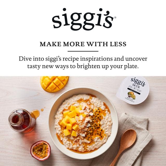 Siggi's Skyr 450g Natural 5% Fat Icelandic Style Yogurt - gallery image 4