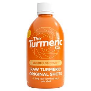 The Turmeric Co. 420ml Raw Turmeric Original Shots