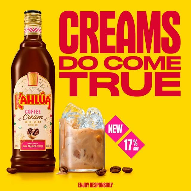 Kahlúa 70cl Coffee Cream 17% ABV Liqueur - gallery image 2