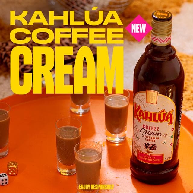 Kahlúa 70cl Coffee Cream 17% ABV Liqueur - gallery image 6