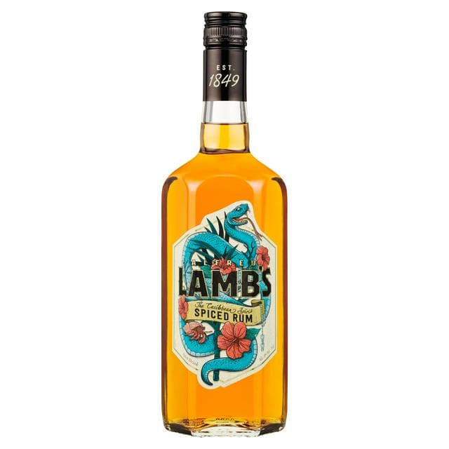 Alfred Lamb's 70cl Spiced Rum Spirit Drink - gallery image 1