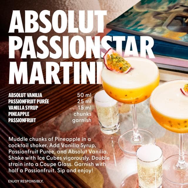 Absolut Vanilia Flavoured Vodka 1L - gallery image 3