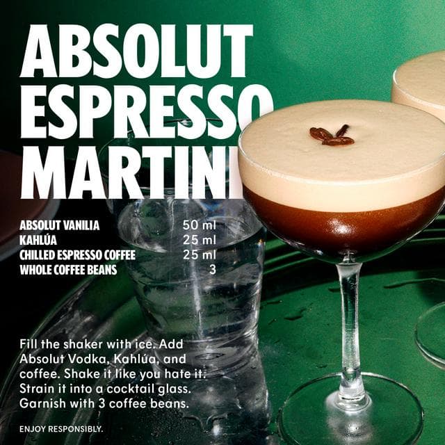Absolut Vanilia Flavoured Vodka 1L - gallery image 5