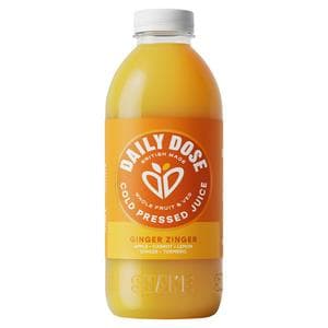 Daily Dose 750ml Cold Pressed Ginger Zinger Juice