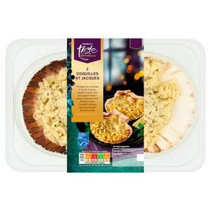 Sainsbury's 2 x Coquilles St. Jacques, Taste the Difference 260g