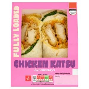 Sainsbury's Chicken Katsu Wrap