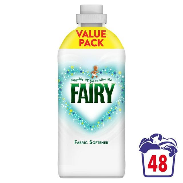 Fairy 48 Washes Fabric Softener - gallery image 1