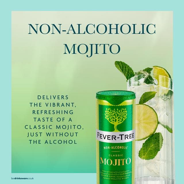 Fever-Tree 250ml Non Alcoholic Classic Mojito - gallery image 2