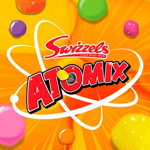 Swizzels Atomix Refreshers 110g Sour Fruit Flavour Chews - gallery image 4