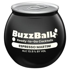 BuzzBallz 200ml Espresso Martini Cocktails