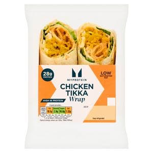 Myprotein Chicken Tikka Wrap