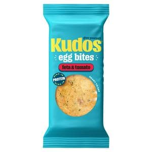 Kudos 2 x 30g Feta & Tomato Egg Bites