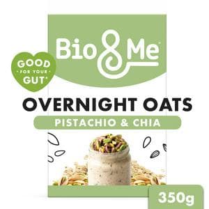 Bio&Me 350g Pistachio & Chia Overnight Oats