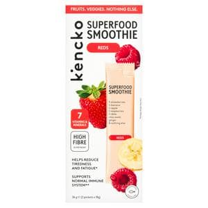 Kencko Superfood 36g Smoothie Reds