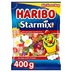 Haribo 400g Starmix Sweets Big Sharing Bag