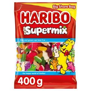 Haribo 400g Supermix Sweets Sharing Bag