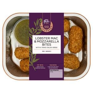 Sainsbury's Discovery 245g Lobster Mac & Mozzarella Bites, Taste the Difference
