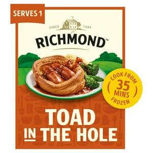 Richmond 250g Toad in the Hole with a Crispy Yorkshire Pudding