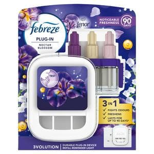 Febreze 3Volution Nectar Blossom Starter Kit Air Freshener 20ml
