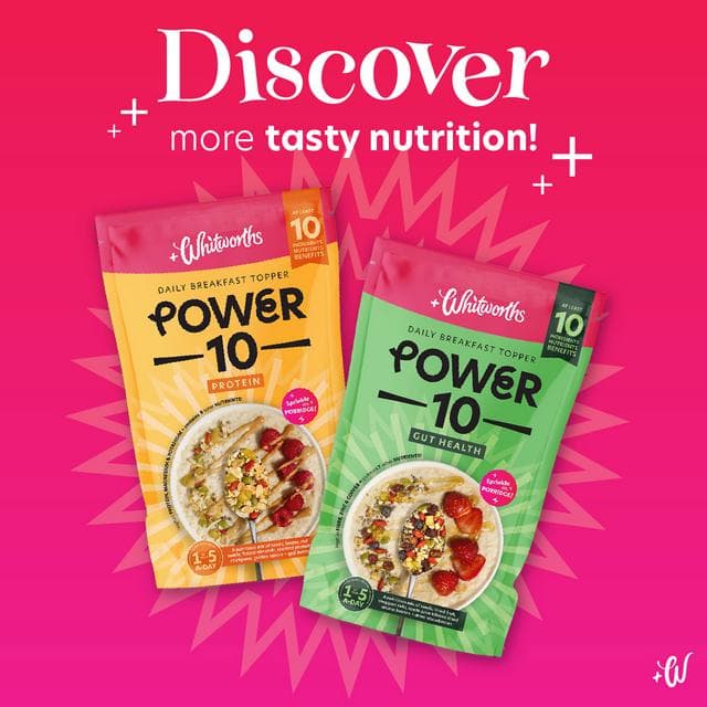 Whitworths  Power 10 Gut Health 150g Daily Breakfast Topper - gallery image 5