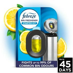 Febreze Bin Freshener Citrus Fresh Starter Kit Gel 4.88ml