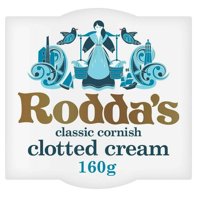 Rodda's 160g Classic Cornish Clotted Cream - gallery image 1