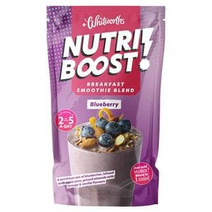 Whitworths Nutri Boost 75g Blueberry Breakfast Smoothie Blend