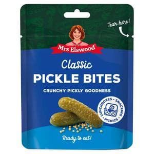 Mrs Elswood 50g Classic Pickle Bites