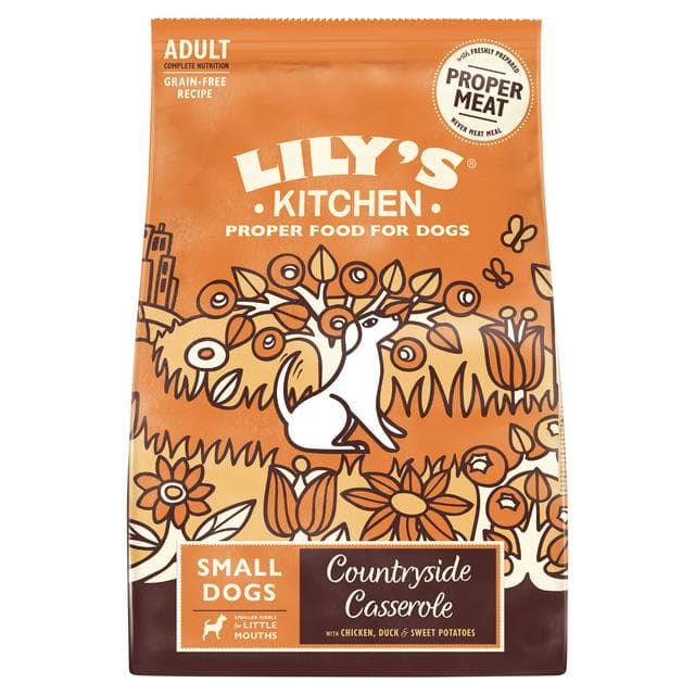 Lily's Kitchen 2.5kg Chicken & Duck Small Breed Dry Adult Dog Food - gallery image 1