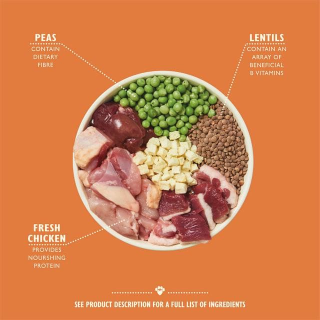 Lily's Kitchen 2.5kg Chicken & Duck Small Breed Dry Adult Dog Food - gallery image 4
