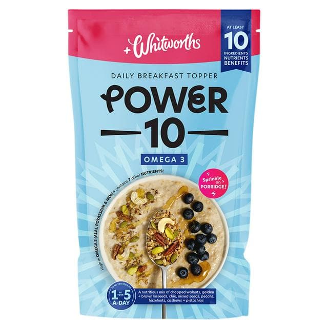Whitworths Power 10 Omega 3 150g Daily Breakfast Topper - gallery image 1