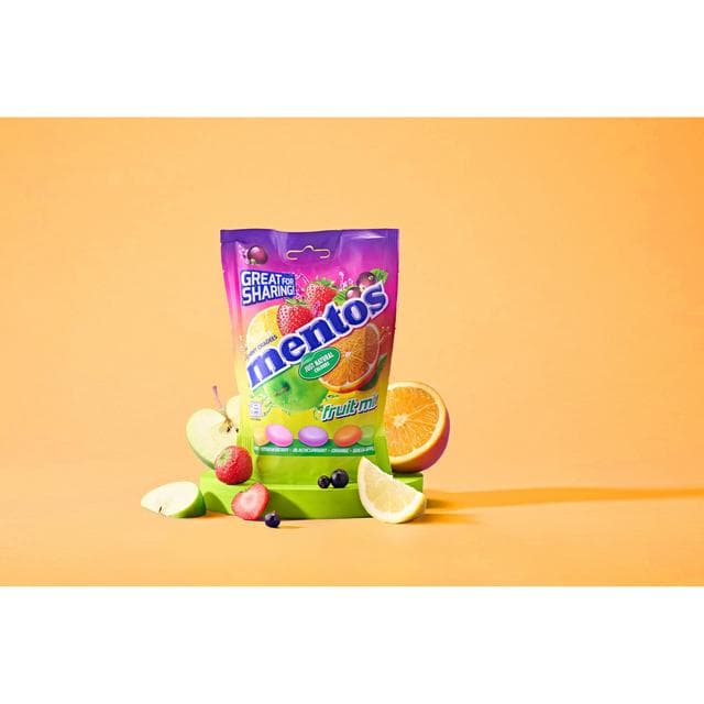 Mentos 160g Fruit Mix Chewy Dragees - gallery image 3