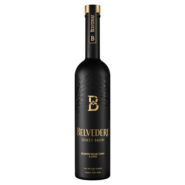 Belvedere 70cl Dirty Brew Organic Spirit Drink - gallery image 1