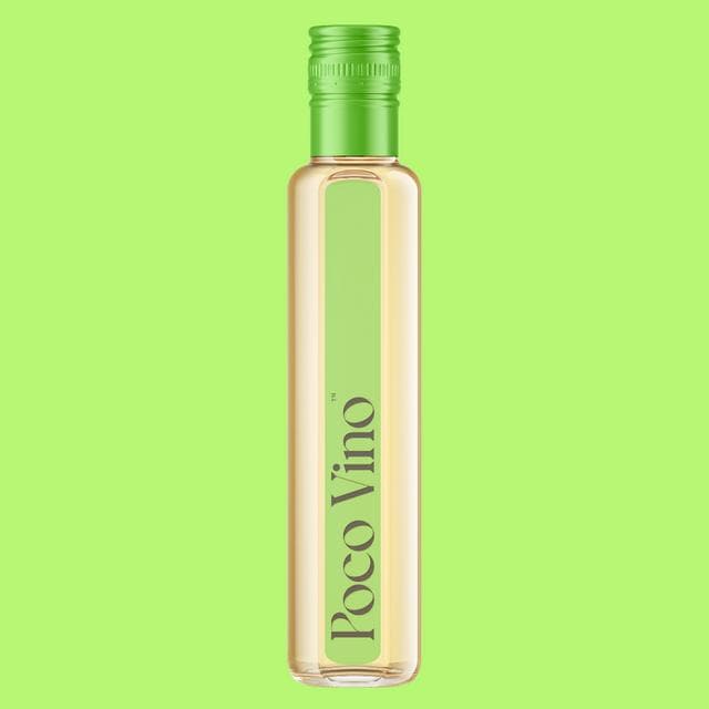 Poco Vino 18.7cl French Still Pinot Grigio White Wine - gallery image 4