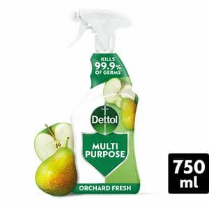 Dettol 750ml Orchard Fresh Multipurpose Cleaner
