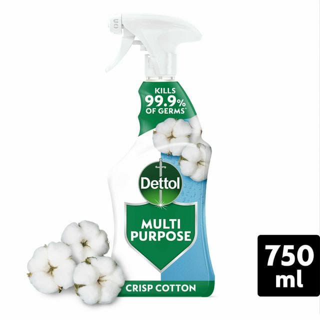 Dettol 750ml Crisp Cotton Multipurpose Cleaner - gallery image 1