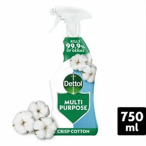 Dettol 750ml Crisp Cotton Multipurpose Cleaner