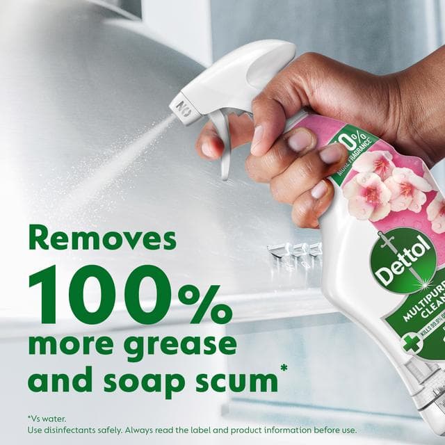 Dettol 750ml Fresh Cherry Bloom Multipurpose Cleaner - gallery image 5