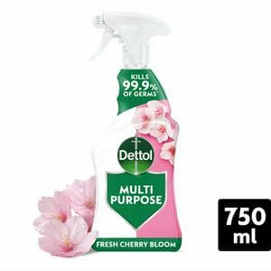 Dettol 750ml Fresh Cherry Bloom Multipurpose Cleaner