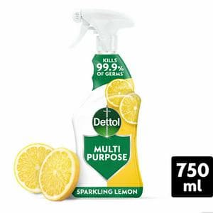 Dettol 750ml Sparkling Lemon Multipurpose Cleaner