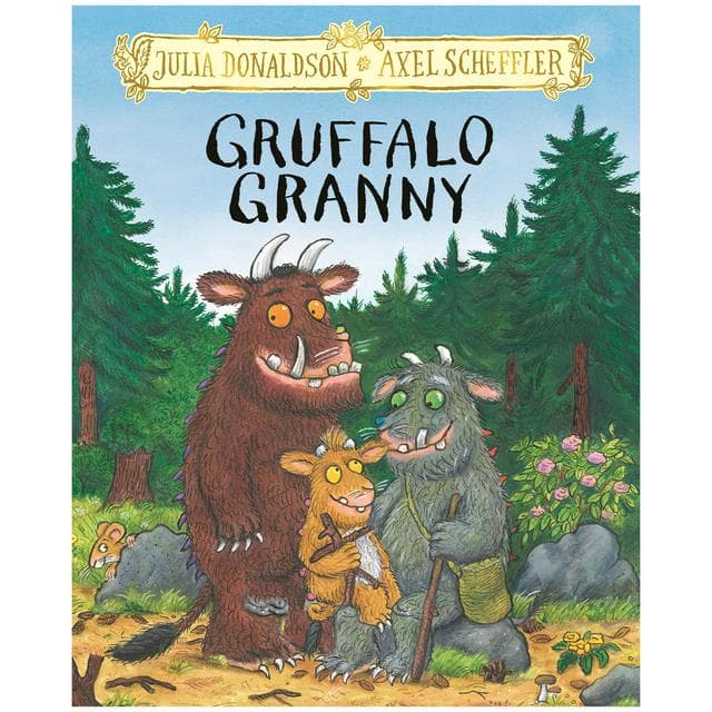 Julia Donaldson & Axel Scheffler Gruffalo Granny Children's Book - gallery image 1