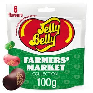 Jelly Belly 100g Farmers Market Collection Jelly Beans