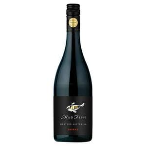 Mad Fish Shiraz Western Australian Still Red Wine 75cl