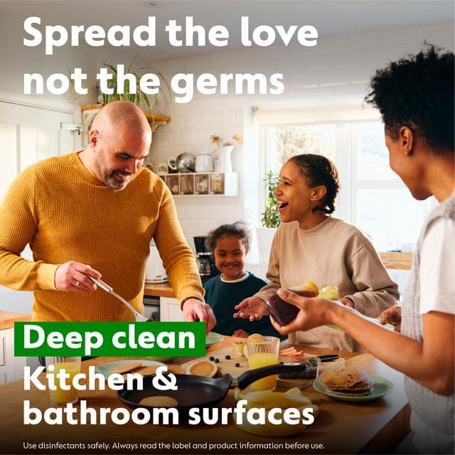 Dettol 126 x Sparkling Lemon Multipurpose Cleaning Wipes - gallery image 2